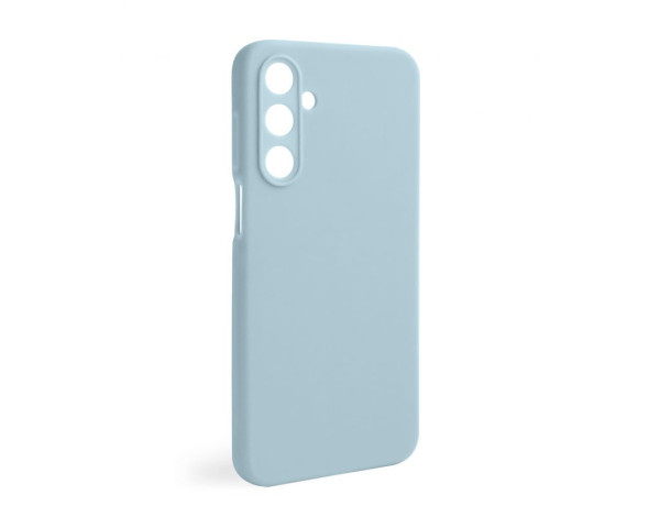 Чохол Full Silicone Case для Samsung Galaxy A16 5G/A166 (2024) light blue (05) (без логотипу)