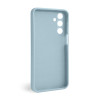 Чохол Full Silicone Case для Samsung Galaxy A16 5G/A166 (2024) light blue (05) (без логотипу)