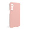 Чохол Full Silicone Case для Samsung Galaxy A16 5G/A166 (2024) light pink (12) (без логотипу)