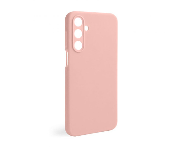 Чохол Full Silicone Case для Samsung Galaxy A16 5G/A166 (2024) light pink (12) (без логотипу)