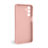 Чохол Full Silicone Case для Samsung Galaxy A16 5G/A166 (2024) light pink (12) (без логотипу)