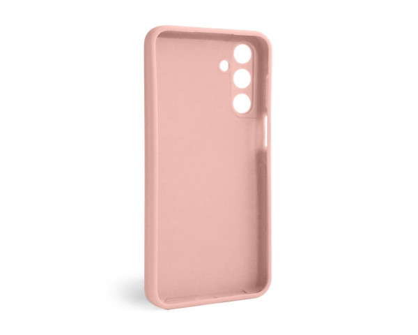 Чохол Full Silicone Case для Samsung Galaxy A16 5G/A166 (2024) light pink (12) (без логотипу)