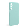 Чохол Full Silicone Case для Samsung Galaxy A16 5G/A166 (2024) turquoise (17) (без логотипу)