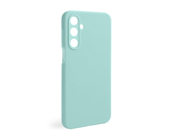 Чохол Full Silicone Case для Samsung Galaxy A16 5G/A166 (2024) turquoise (17) (без логотипу)