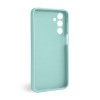 Чохол Full Silicone Case для Samsung Galaxy A16 5G/A166 (2024) turquoise (17) (без логотипу)