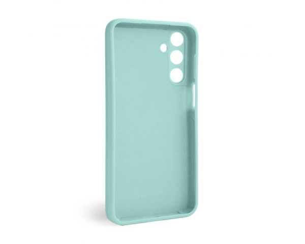 Чохол Full Silicone Case для Samsung Galaxy A16 5G/A166 (2024) turquoise (17) (без логотипу)