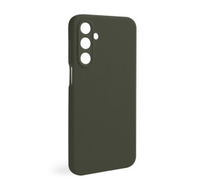 Чохол Full Silicone Case для Samsung Galaxy A16 5G/A166 (2024) dark olive (41) (без логотипу)