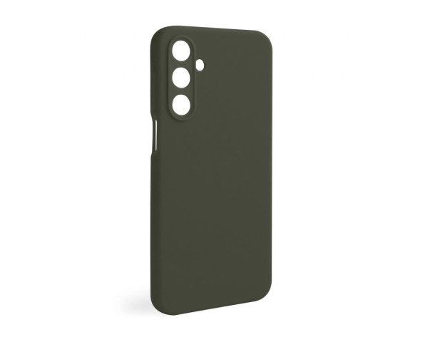 Чохол Full Silicone Case для Samsung Galaxy A16 5G/A166 (2024) dark olive (41) (без логотипу)