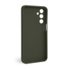 Чохол Full Silicone Case для Samsung Galaxy A16 5G/A166 (2024) dark olive (41) (без логотипу)