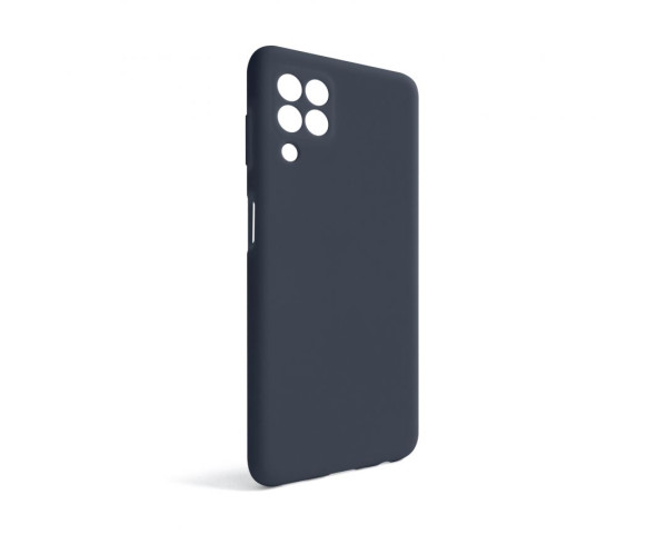 Чохол Full Silicone Case для Samsung Galaxy A22 4G/A225 (2021) dark blue (08) (без логотипу)