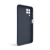 Чохол Full Silicone Case для Samsung Galaxy A22 4G/A225 (2021) dark blue (08) (без логотипу)