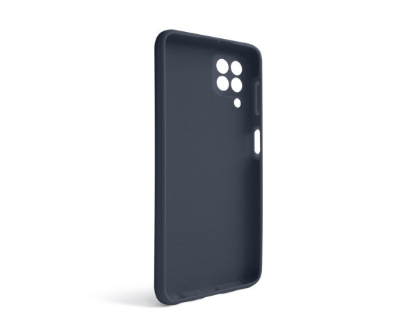 Чохол Full Silicone Case для Samsung Galaxy A22 4G/A225 (2021) dark blue (08) (без логотипу)