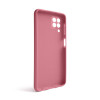 Чехол Full Silicone Case для Samsung Galaxy A22 4G/A225 (2021) light pink (12) (без логотипа)