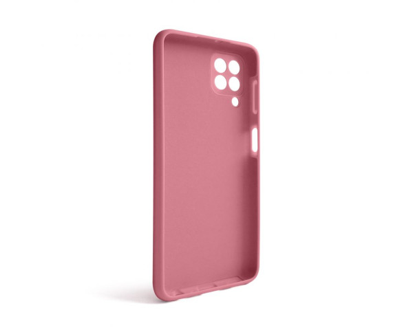 Чехол Full Silicone Case для Samsung Galaxy A22 4G/A225 (2021) light pink (12) (без логотипа)