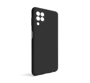Чохол Full Silicone Case для Samsung Galaxy A22 4G/A225 (2021) black (18) (без логотипу)