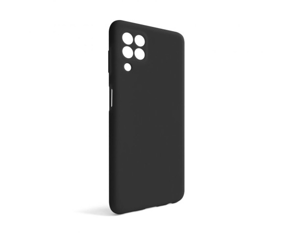 Чохол Full Silicone Case для Samsung Galaxy A22 4G/A225 (2021) black (18) (без логотипу)