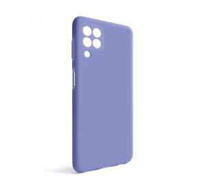 Чохол Full Silicone Case для Samsung Galaxy A22 4G/A225 (2021) elegant purple (26) (без логотипу)