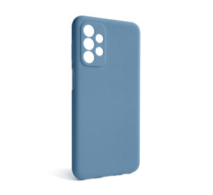 Чехол Full Silicone Case для Samsung Galaxy A23 4G/A235 (2022) light blue (05) (без логотипа)