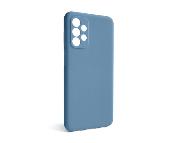 Чохол Full Silicone Case для Samsung Galaxy A23 4G/A235 (2022) light blue (05) (без логотипу)