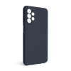 Чехол Full Silicone Case для Samsung Galaxy A23 4G/A235 (2022) dark blue (08) (без логотипа)