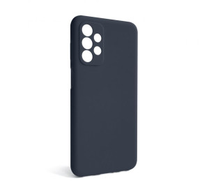 Чехол Full Silicone Case для Samsung Galaxy A23 4G/A235 (2022) dark blue (08) (без логотипа)