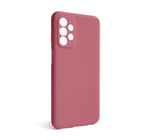 Чохол Full Silicone Case для Samsung Galaxy A23 4G/A235 (2022) light pink (12) (без логотипу)