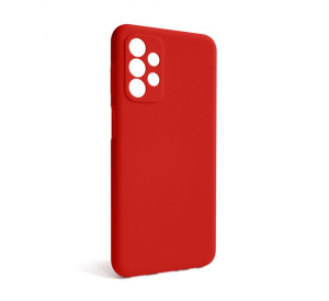 Чохол Full Silicone Case для Samsung Galaxy A23 4G/A235 (2022) red (14) (без логотипу)