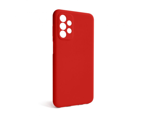 Чохол Full Silicone Case для Samsung Galaxy A23 4G/A235 (2022) red (14) (без логотипу)