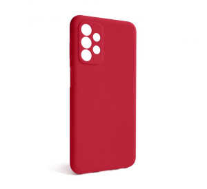 Чохол Full Silicone Case для Samsung Galaxy A23 4G/A235 (2022) rose red (42) (без логотипу)