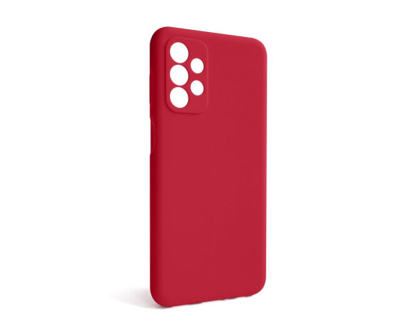 Чохол Full Silicone Case для Samsung Galaxy A23 4G/A235 (2022) rose red (42) (без логотипу)