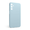 Чохол Full Silicone Case для Samsung Galaxy A24 4G/A245F (2023) light blue (05) (без логотипу)