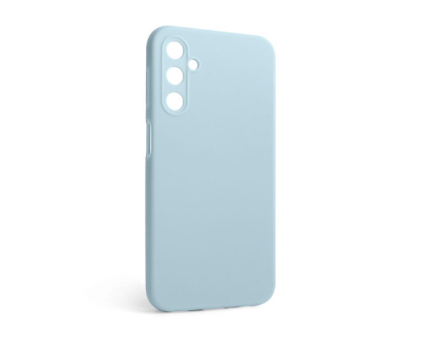 Чохол Full Silicone Case для Samsung Galaxy A24 4G/A245F (2023) light blue (05) (без логотипу)