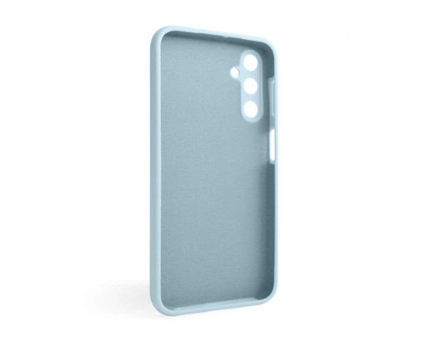 Чохол Full Silicone Case для Samsung Galaxy A24 4G/A245F (2023) light blue (05) (без логотипу)