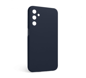 Чохол Full Silicone Case для Samsung Galaxy A24 4G/A245F (2023) dark blue (08) (без логотипу)