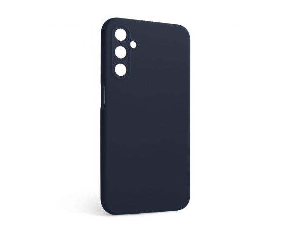 Чохол Full Silicone Case для Samsung Galaxy A24 4G/A245F (2023) dark blue (08) (без логотипу)