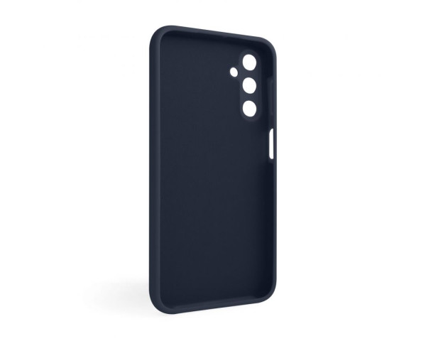 Чохол Full Silicone Case для Samsung Galaxy A24 4G/A245F (2023) dark blue (08) (без логотипу)