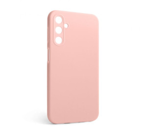 Чохол Full Silicone Case для Samsung Galaxy A24 4G/A245F (2023) light pink (12) (без логотипу)