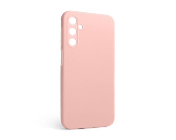 Чохол Full Silicone Case для Samsung Galaxy A24 4G/A245F (2023) light pink (12) (без логотипу)