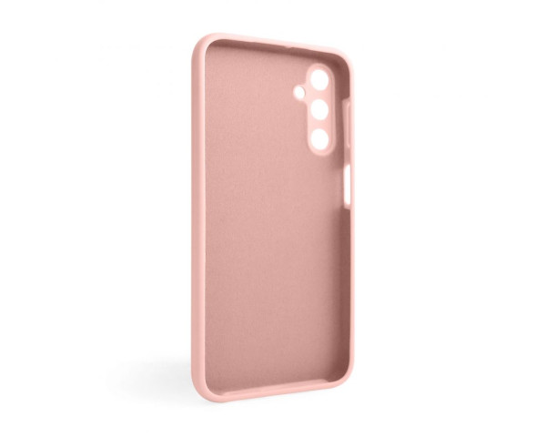Чохол Full Silicone Case для Samsung Galaxy A24 4G/A245F (2023) light pink (12) (без логотипу)