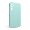 Чохол Full Silicone Case для Samsung Galaxy A24 4G/A245F (2023) turquoise (17) (без логотипу)