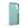 Чохол Full Silicone Case для Samsung Galaxy A24 4G/A245F (2023) turquoise (17) (без логотипу)