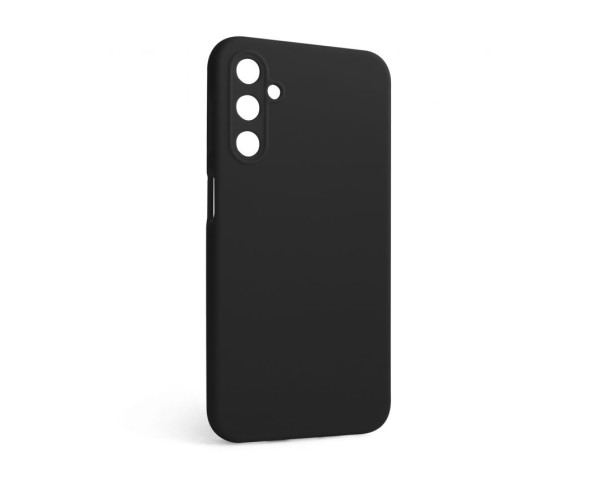 Чохол Full Silicone Case для Samsung Galaxy A24 4G/A245F (2023) black (18) (без логотипу)