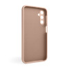 Чохол Full Silicone Case для Samsung Galaxy A24 4G/A245F (2023) nude (19) (без логотипу)