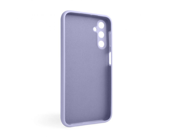 Чохол Full Silicone Case для Samsung Galaxy A24 4G/A245F (2023) elegant purple (26) (без логотипу)