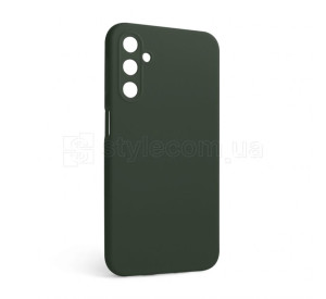 Чохол Full Silicone Case для Samsung Galaxy A24 4G/A245 (2023) dark olive (41) (без логотипу)