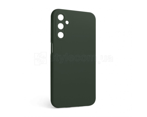 Чохол Full Silicone Case для Samsung Galaxy A24 4G/A245 (2023) dark olive (41) (без логотипу)
