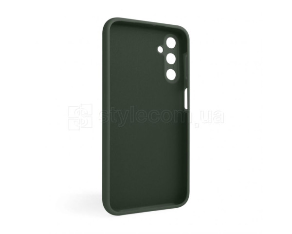 Чохол Full Silicone Case для Samsung Galaxy A24 4G/A245 (2023) dark olive (41) (без логотипу)