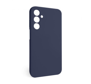 Чохол Full Silicone Case для Samsung Galaxy A25 5G/A256 (2023) dark blue (08) (без логотипу)