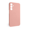 Чохол Full Silicone Case для Samsung Galaxy A25 5G/A256 (2023) light pink (12) (без логотипу)