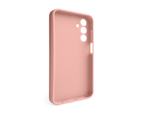 Чохол Full Silicone Case для Samsung Galaxy A25 5G/A256 (2023) light pink (12) (без логотипу)